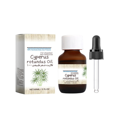 Vetiver Hair Removal Care Oil Plant Based